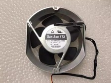 Sanyo 9SG5724A5D63 DC24V 2.6A 3-Wire Inverter Cooling Fan picture