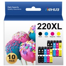 220XL Ink Cartridges For Epson XP-320 XP-420 XP-424 WF2630 WF2650 WF2660 WF2750 picture