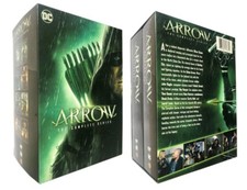 Arrow: the Complete Series season 1- 8 (DVD, 2020, 38-Disc)USPS- Fast delivery picture