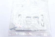 Siemon Max Faceplate Single Gang White 4 Modules MX-FP-S-04-02 picture