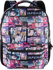 K-Pop Demon Hunters Huntrix 16” Backpack for Girls, Featuring an AOP of Rumi, Zo picture