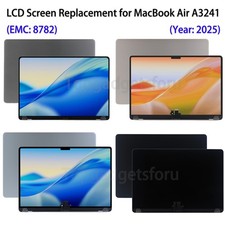 New OEM LCD Screen Display Replacement Assembly For Macbook Air 15