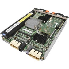 IBM 01LJ610 Controller Node Canister for Storwize V5030 V5030F + 4x 16Gbps GBIC picture