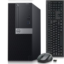 Dell 5060 Desktop Tower PC i5-8th 32GB RAM 1TB SSD 500GB HDD Wi-Fi Window 11 Pro picture