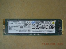 Intel SSD 670p Series 2.0TB NVMe M.2 Hard Drive | SSDPEKNU020TZ | 100% Health picture
