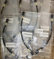 LOT OF 11 12G Internal Mini SAS HD SFF-8643 to SFF-8643 Cable 0.3m picture