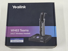 Yealink WH63 Teams DECT Wireless Headset WHM631 New picture