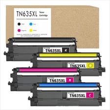 TN635 TN635XL Toner 4-Pack for Brother MFC-L8730CDW L8930CDW HL-L8430CDW Series picture