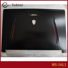 MS-16L1 MS-16L2 FOR MSI GT62VR GT62 Black Laptop A Shell Cover Top picture