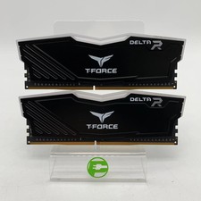 TeamGroup T-Force Delta RGB 16GB (2x8GB) RAM DDR4 3000MHz TF3D48G3000HC16CBK picture