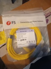 Lot Of 65- FS 7M -9/125 Duplex Singlemode Fiber Optic Cable Patch Cord Jumper  picture