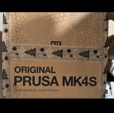New in Sealed Box - Prusa MK4S Kit 3D Printer - No Surprise Tariffs picture