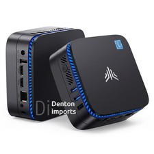 NIPOGI AK1PLUS N5030 Mini PC Intel Pentium Silver 3.1 GHz 12GB RAM SSD US Stock picture