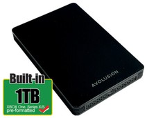 Avolusion HD250U3-Z1-PRO 1TB External Gaming Hard Drive for XBOX Series X|S, One picture