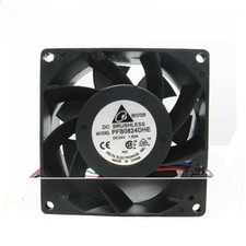 Delta fan PFB0824DHE DC 24V 1.63A 80*80*38mm 3-wire Large air volume cooling fan picture