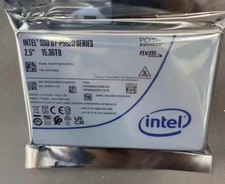 2pcs New Intel SSD D7-P5520 15.36TB SSD 2.5'' PCIe 4.0 NVMe U.2 SSDPF2KX153T1K3 picture