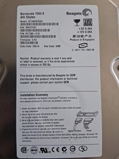 Seagate Barracuda 7200.8 ST3400832AS 400GBYTES SATA 3.5