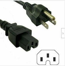 GENUINE CISCO 8' 13A NOTCHED AC Cord 4500 5505 7500 # 72-0770-01, CAB-9K12A-NA picture