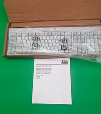 Sun Oracle 320-1351 Type 7 Keyboard NOS picture