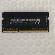 Micron 2GB DDR3L 12800S 1600MHz 1.35V Ram MT4KTF25664HZ  picture
