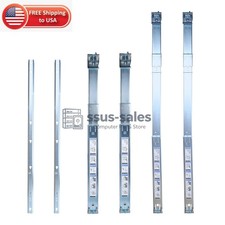 New OEM 0C597M C597M 1U Static Rail Kit For Dell R220 R230 R410 R420 R430 Server picture
