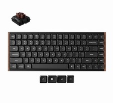 Keychron K3U-H3 Ultra 8K Wireless Mechanical Keyboard, 75% Low Profile - Black picture