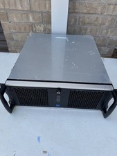 CHENBRO RM42300-F1 Rackmount Server Case W/ 3 Fans Etc (see Photos) picture