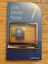 NEW SEALED Microsoft Windows 7 Home Premium to Professional Anytime Upgrade picture