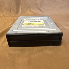 Vintage Toshiba Samsung TS-H492C Internal IDE CD-RW DVD ROM Drive Black For Part picture