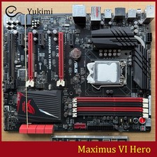 FOR ASUS Maximus VI Hero DDR3*4 LGA 1150 32GB HDMI ATX Ｍotherboard Test OK picture