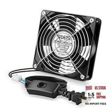 120mm x 25mm Axial Muffin AC 110V 120V High Performance Cooling 120mm X 25mm picture