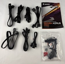 Ribbon PSU Wires and Accessories for Gigabyte B550M Aorus PRO Motherboard Unused picture