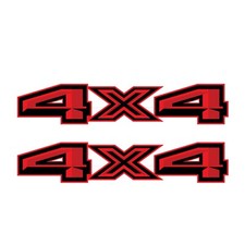 4x4 Off Road Decals F250 Super Duty bed bedside truck F150 picture