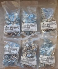Emerson Vertiv 050413419 Knürr Mounting Holes BL1 cage nut, 5mm, 300-Pack picture