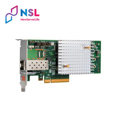 DELL BROCADE 1x 10Gb SFP+ PCIe Network Daughter Card Low Profile BR-1860-1F00 picture