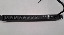 CPI power distribution unit 8port 16 amps 25 volts 50/60 with surge protection picture