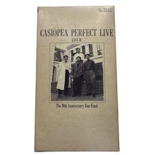 Casiopea Perfect Live II VHS 1986 Japan Live Concert Near Mint Rare Japan picture