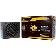 Seasonic GX-850 850W CORE (V2) GX ATX 3.1 80+ Gold PSU SRP-CGX851-A5A32SF picture