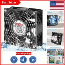 High Performance 12V Waterproof Fan - 3000 RPM Dual Ball for Humid Conditions picture