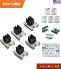5pcs V2.0 Stepper Motor Driver, Ultra Silent, Compatible with SGen L, SKR 1.3... picture