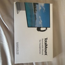 TotalMount Removable Mount For Headphones  on Monitor picture