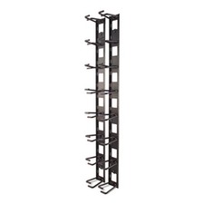 APC AR8442 Vertical Cable Organizer **New Retail** 8Cable Rings, Zero U ~E~ picture