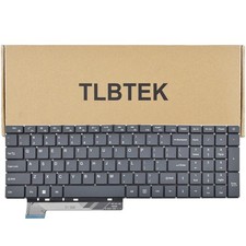 TLBTEK Keyboard Replacement Compatible with Gateway GWNR71517-BL Black picture
