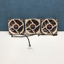 Lot of 3   Noctua NF-A12x25 PWM Premium Quiet Fan picture