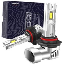 9005/HB3 Bulbs, 50000LM Ultra Brighter 6500K Cool White with 14000RPM Cooling picture