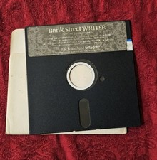 Bank Street Writer Commodore 64 Diskette Only - Broderbund Word Processor picture