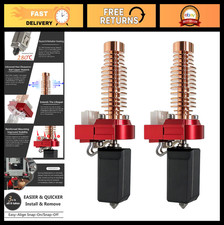 2Pcs 0.4mm Nozzle Kit for Flashforge 3D Printer, Ceramic Heater, Rapid Heating, picture