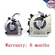 NEW CPU+GPU Cooling Fan for MSI GF65 Thin PABD08008SH N413 N433 picture