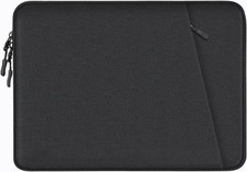 13.3 Inch MacBook Sleeve Shockproof Portable Travel Carry Case Black picture