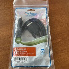 Manhattan Premium Cable MH HDMI DVI-D, 6ft/1.8m picture